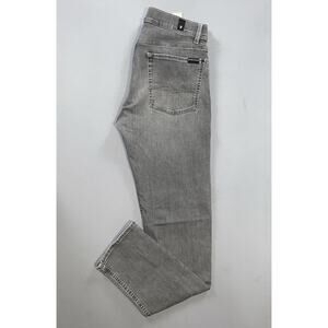 7 For All Mankind Slimmy Luxe Performance Lightweight Stretch Denim Jeans 32X33